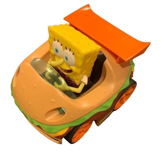 Spongebob SquarePants Krabby Patty Car - Picture 1 of 7